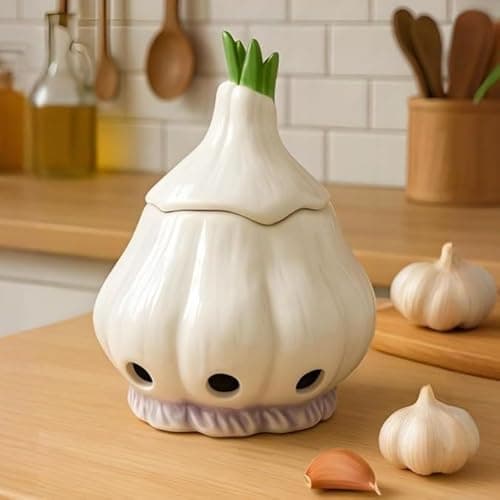 Yohsnor Large Garlic Keeper