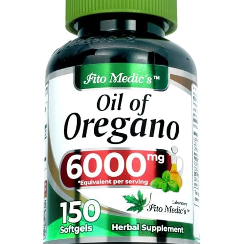 Budget Oregano Softgels