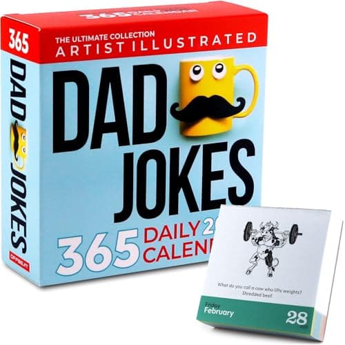 Dad Jokes Page-A-Day