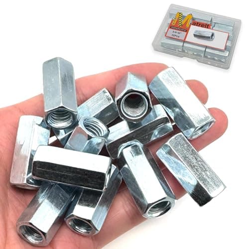 3/8-16 Hex Coupler