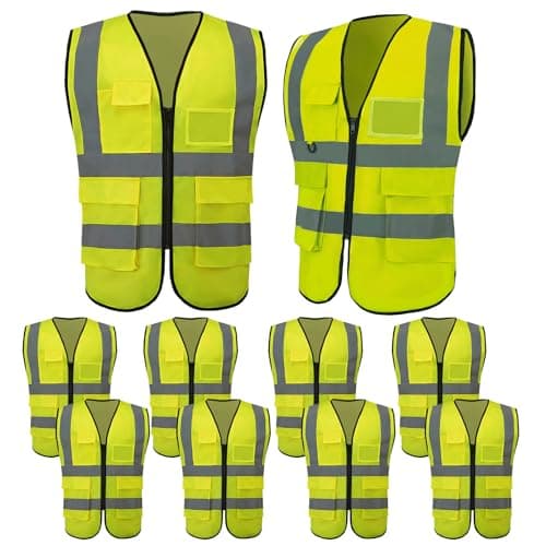10-Pack Team Vest