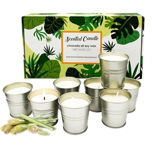 All-Purpose Citronella Candle Pack