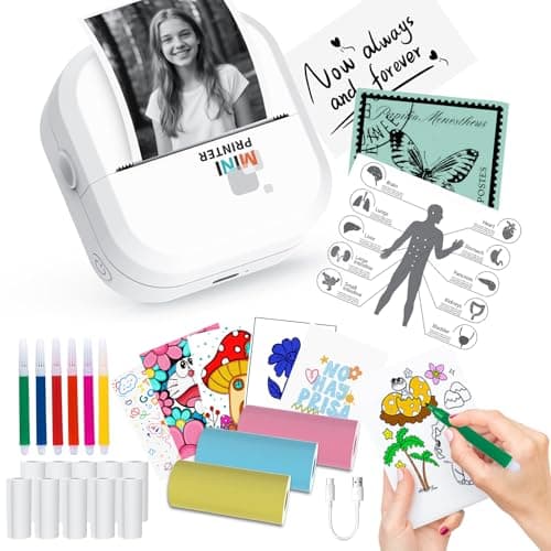 Pocket Sticker Printer
