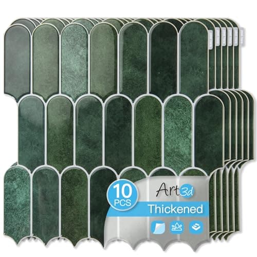 Thick Peel-and-Stick Tile