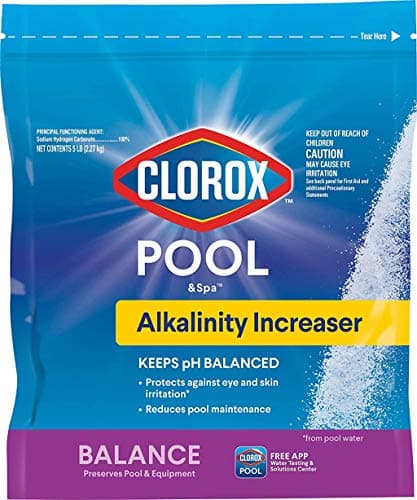 Clorox Alkalinity Booster