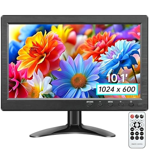 JINSWY 10.1-inch Monitor