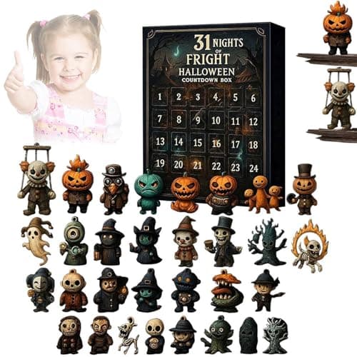 31 Nights Fright Calendar