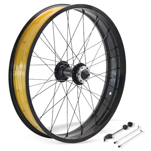 26" Snow Front Wheel