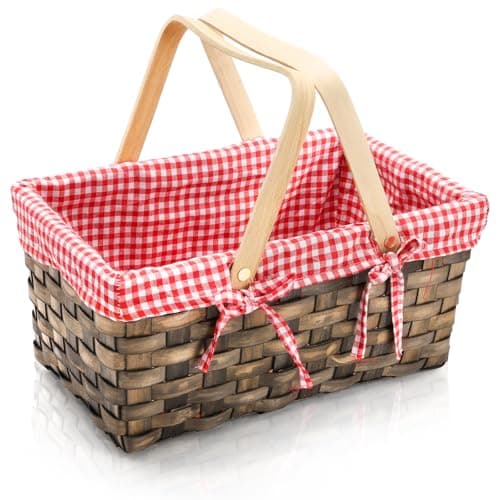 Classic Wicker Picnic Basket