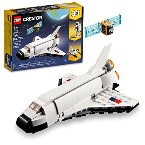 LEGO Shuttle Build
