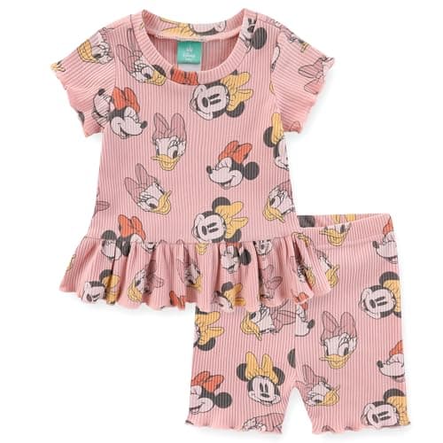 Disney Minnie T-Shirt Set