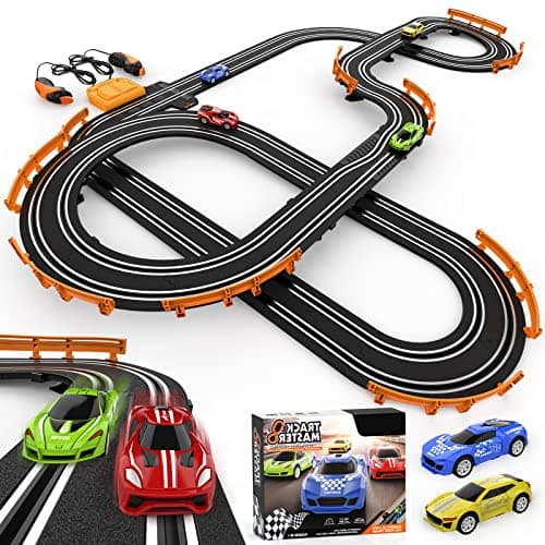 4-Car Race Track Set