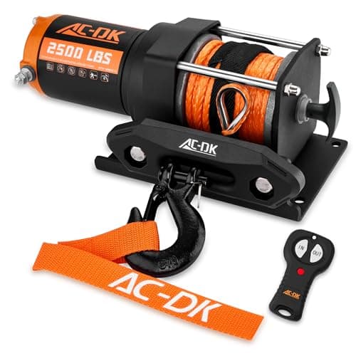 2500 lb ATV Winch