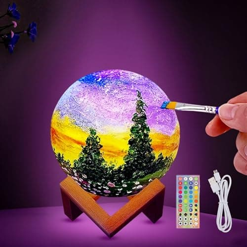 DIY Moon Lamp Kit