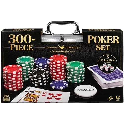 300-Piece Poker Classic