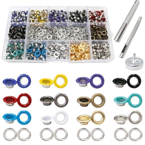 Colorful Grommet Set