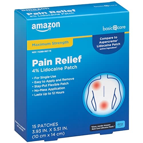 Maximum Strength Lidocaine Patch