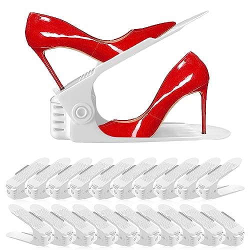 20-Pack Shoe Stackers