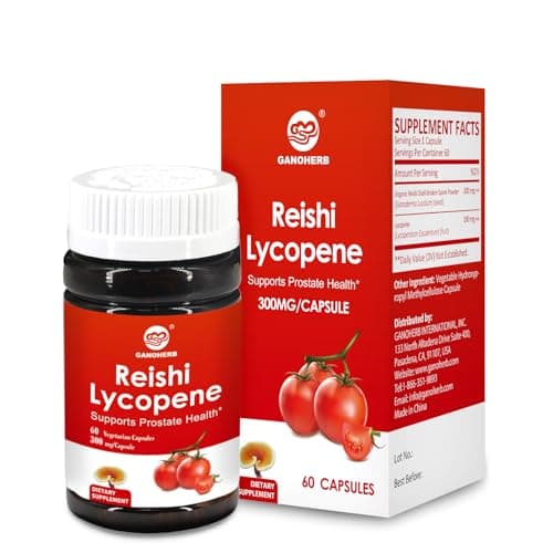GANOHERB Lycopene Reishi