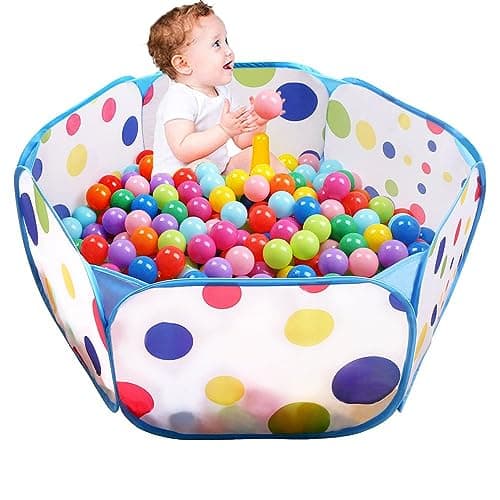 Pop-Up Ball Pit Tent