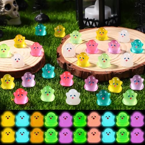 Mini Glow Ghosts