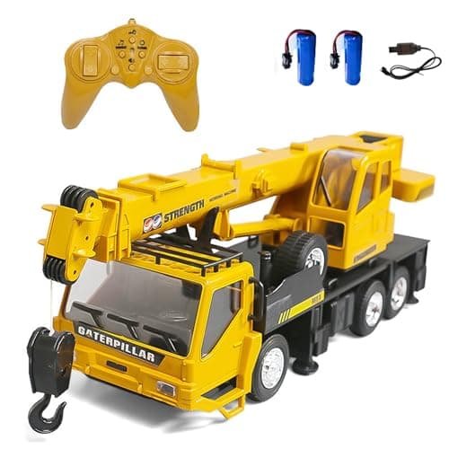 Compact RC Crane Truck