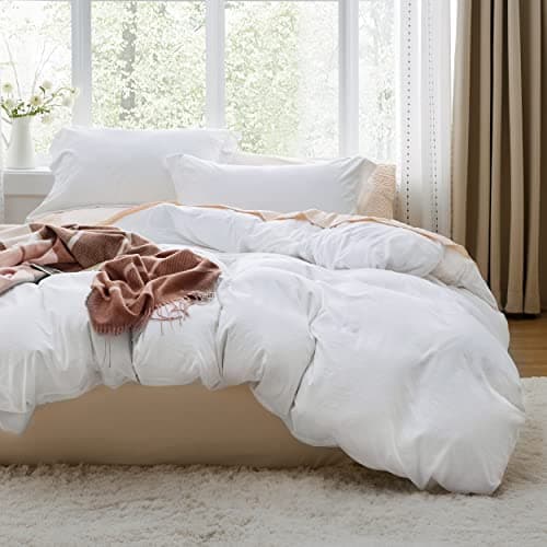 Prewashed Plush Duvet Set