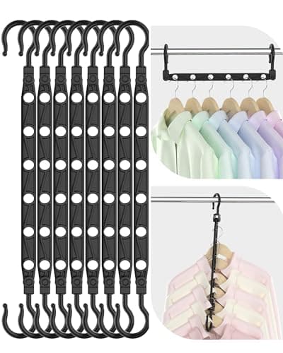 Space-Saving Magic Hangers