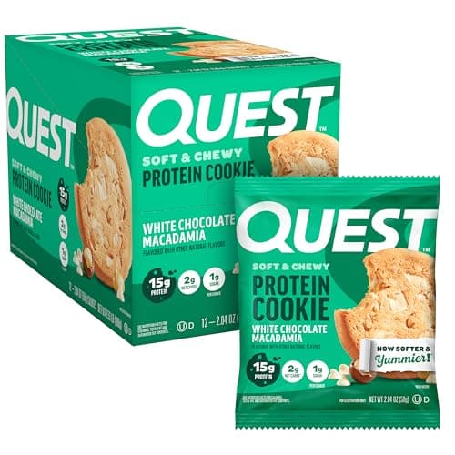 White Chocolate Protein Cookie