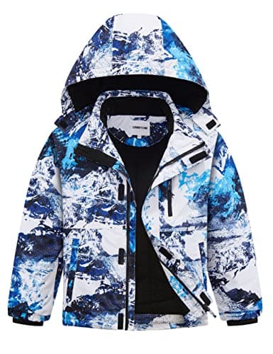 Waterproof Youth Ski Jacket