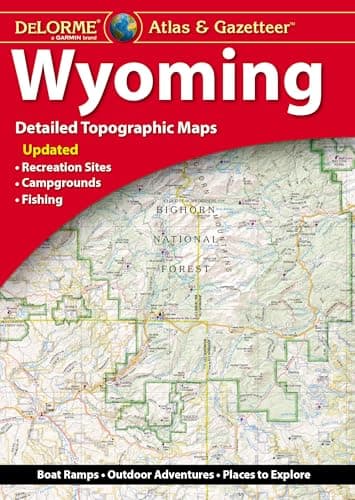 Delorme Wyoming Atlas