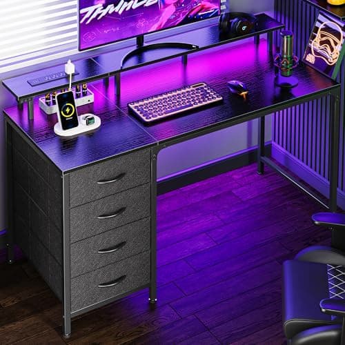 Huuger 47 Inch Computer Desk