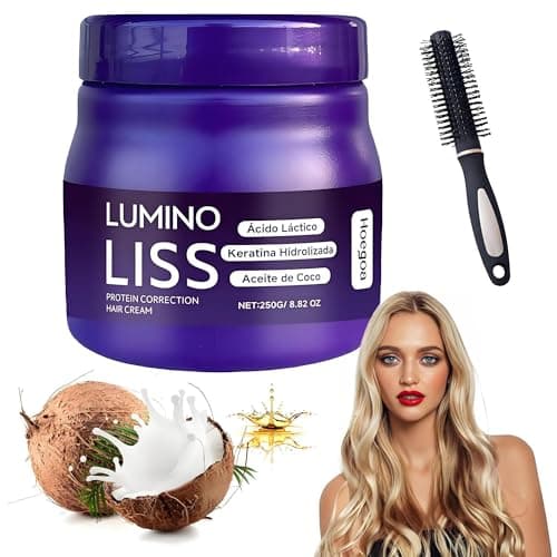 Keratin Smoothing Cream
