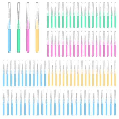 100PCS Interdental Brushes Set