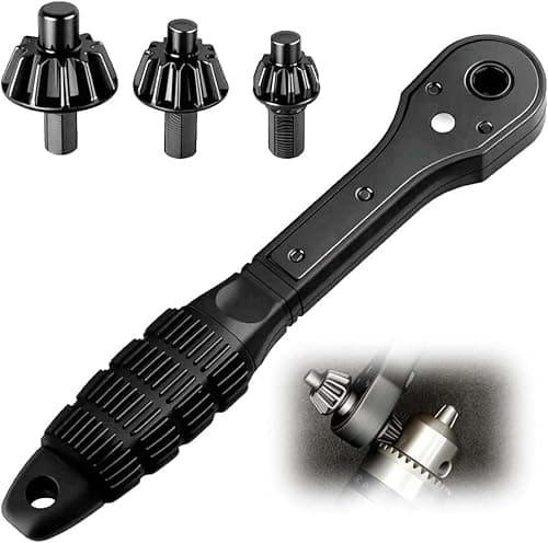 Zeamyhy Ratcheting Chuck Key