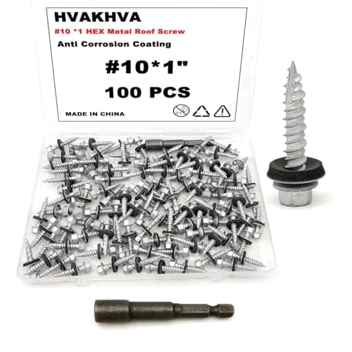 HVAKHVA Premium Roofing Screws
