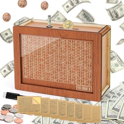 Customizable Savings Tracker