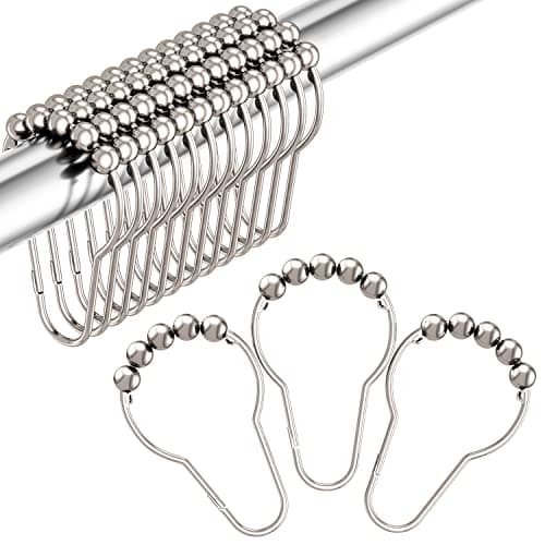 Amazer Polished Nickel Hooks
