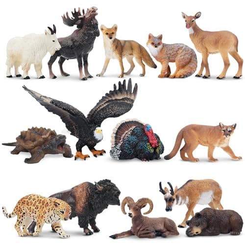 Forest Animal Playset