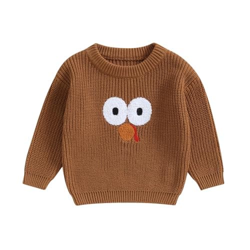 Turkey Knit Sweater