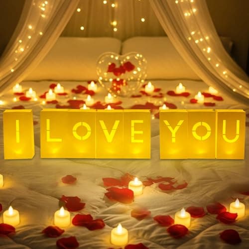 Velsyn Love Luminary Bags