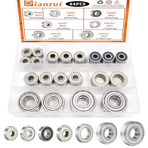44-Piece Bearings Kit