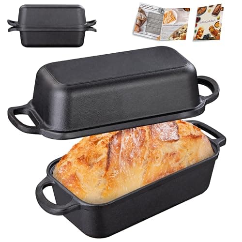 Versatile Cast Iron Loaf Pan