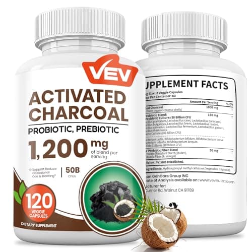 Charcoal Probiotic Support