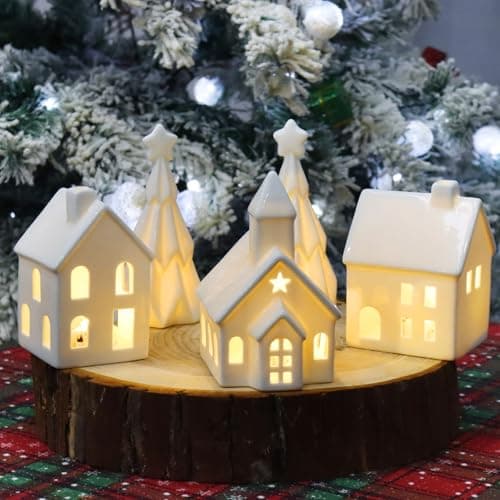 White Ceramic Village