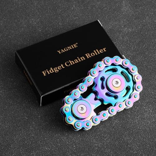 Metal Sprocket Spinner