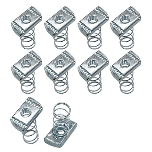 3/8-16 Spring Nuts