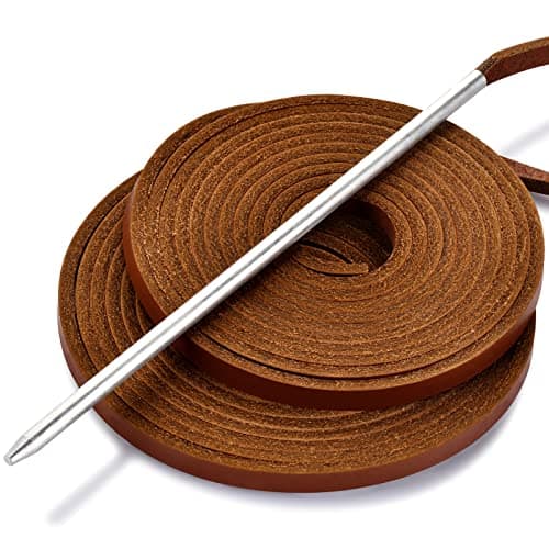 Genuine Leather Laces