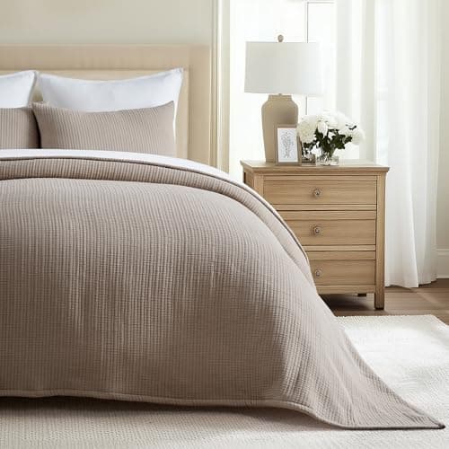 EVERGRACEHOME Cotton Gauze
