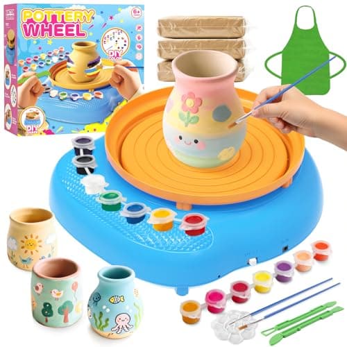 Kids Pottery Starter Kit